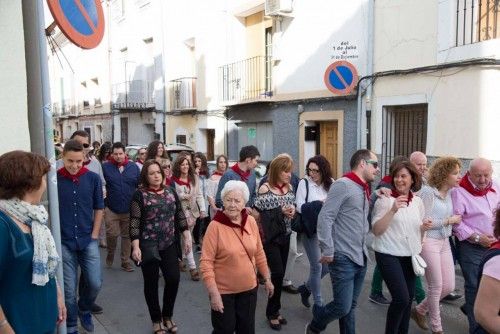 Traslado de Santa Elena en Caravaca