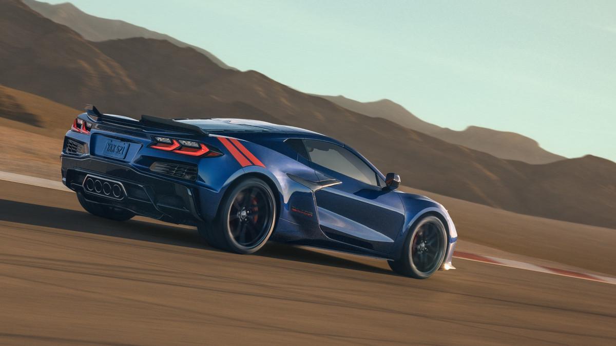 Chevrolet Corvette Grand Sport