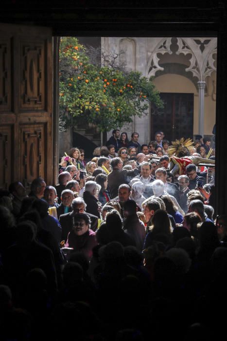 Prozession in Santa Catalina am Mittwoch (28.3.).
