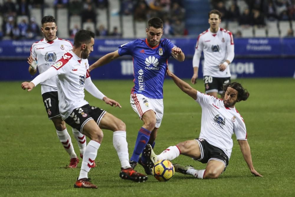 El Real Oviedo - Cultural Leonesa, en imágenes