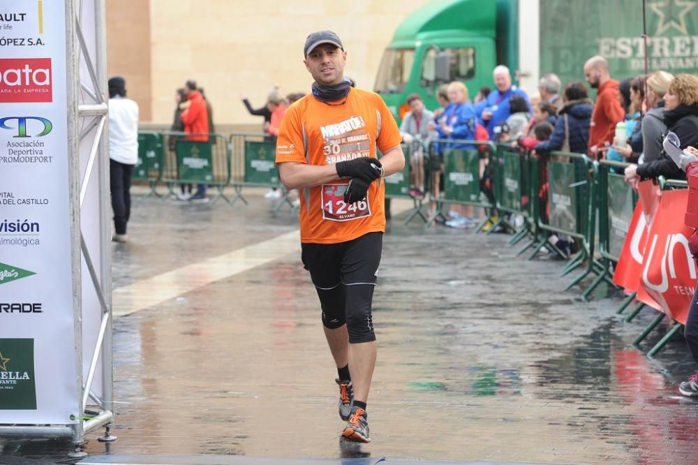 Llegada de la Media Maratón y 10Km de Murcia (II)