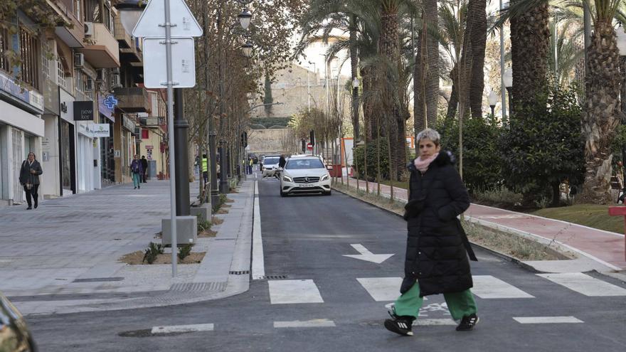 Nueva imagen para General Marvá: menos espacio para el coche y más para el peatón y la bicicleta