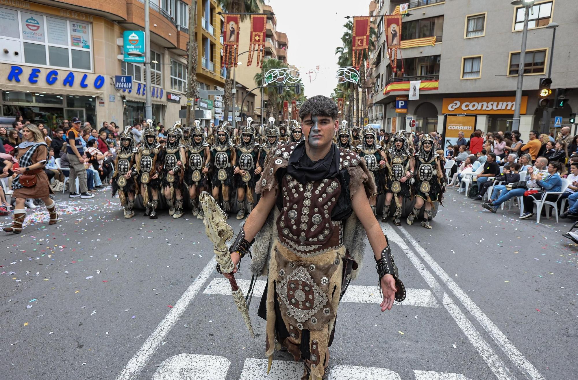 Entrada Cristiana por las Fiestas de San Vicente