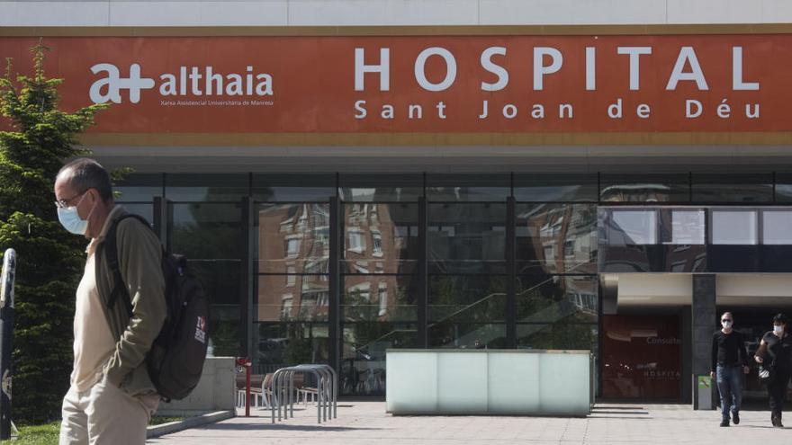Hospital de Sant Joan de Déu de Manresa |