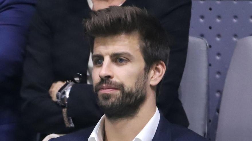 Gerard Piqué en una imatge d'arxiu