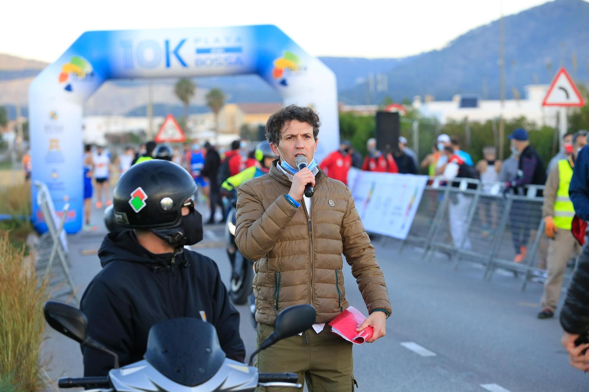 Segunda edición de la carrera 10k Platja d'en Bossa