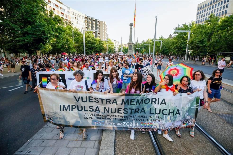 Día del Orgullo en Zaragoza