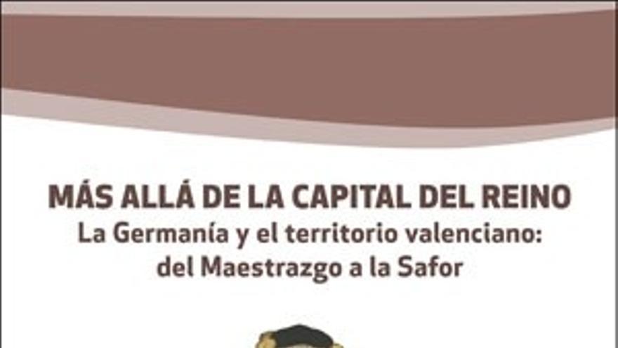 56 Fira del Llibre de València: Presentación libro Más allá de la capital del Reino