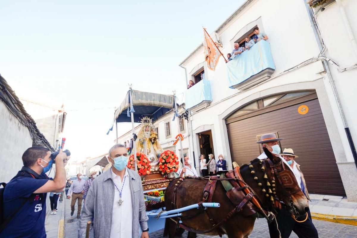 La Virgen de Luna ya está en Villanueva de Córdoba