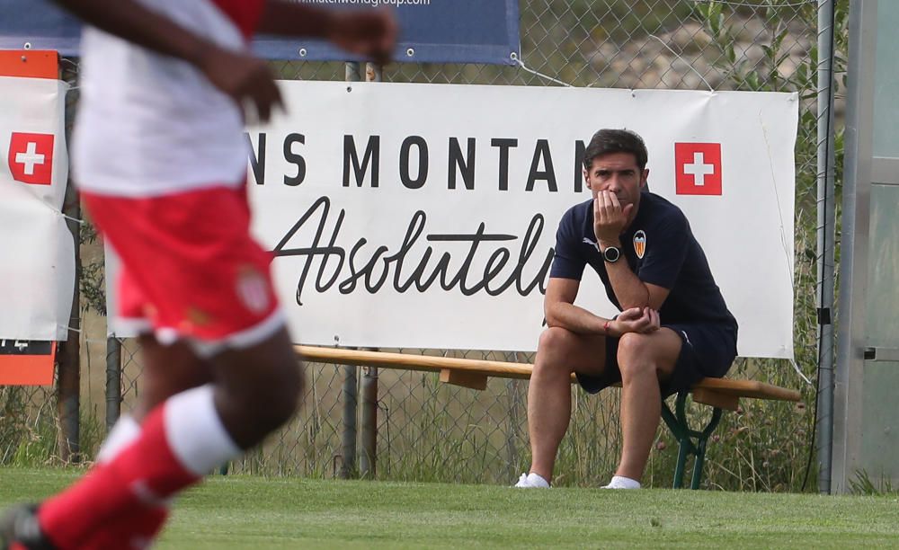 Valencia CF - AS Monaco, en fotos