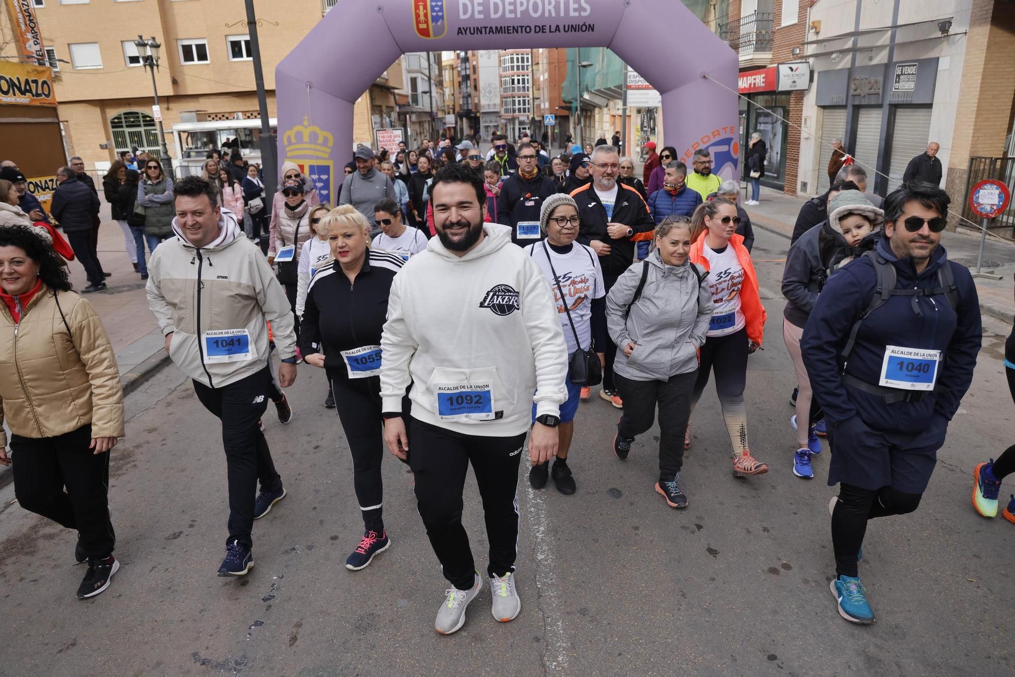 XXXV Carrera Alcalde de La Unión, en imágenes