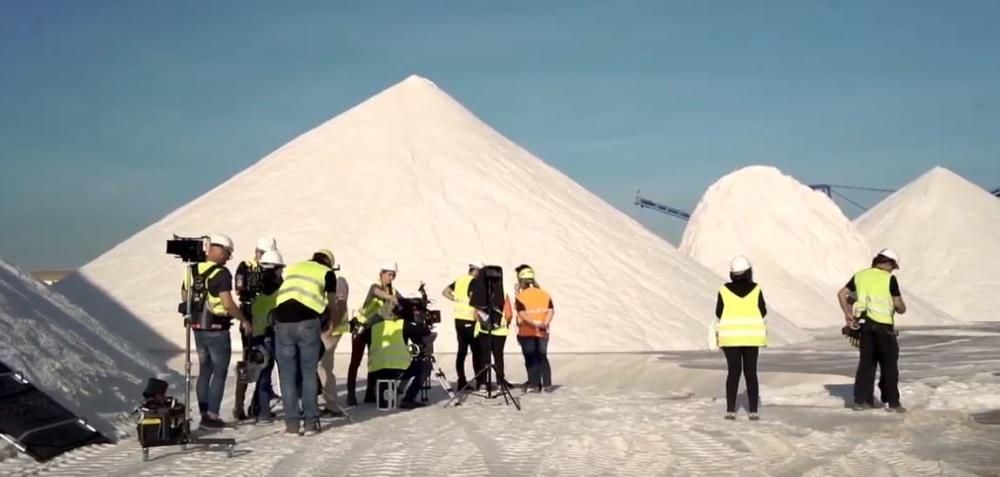 Las salinas de Torrevieja, un lugar codiciado para las marcas