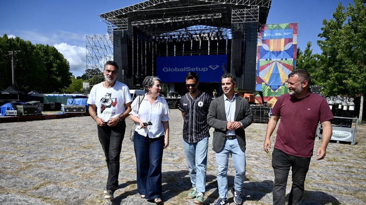 Tafisa se prepara para recibir a David Bisbal, María Becerra, Nathy Peluso, Ana Mena y otros artistas.