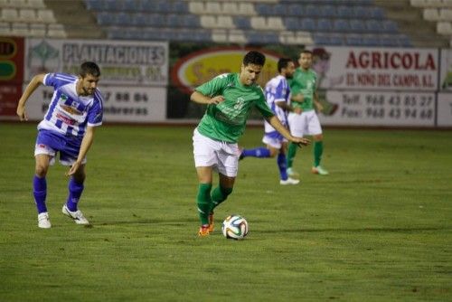 La Hoya Lorca cae por penaltis ante el Villanovense en la Copa del Rey