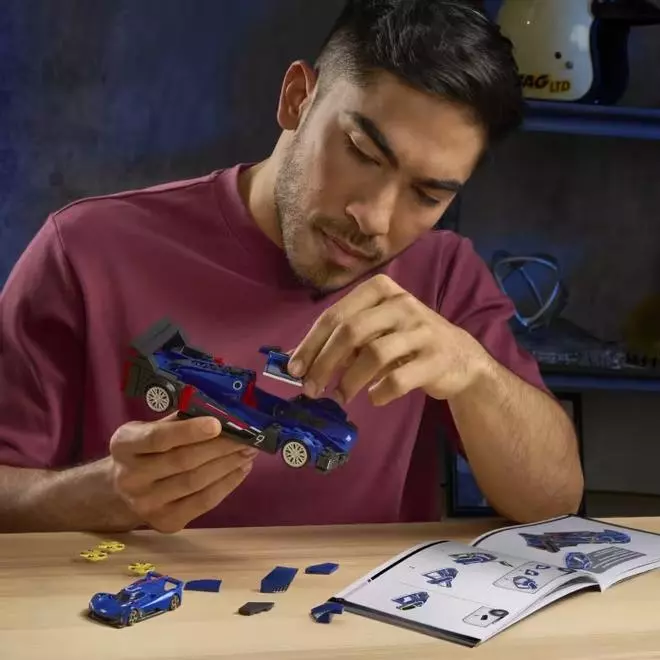 Ahora puedes construir los Hot Wheels