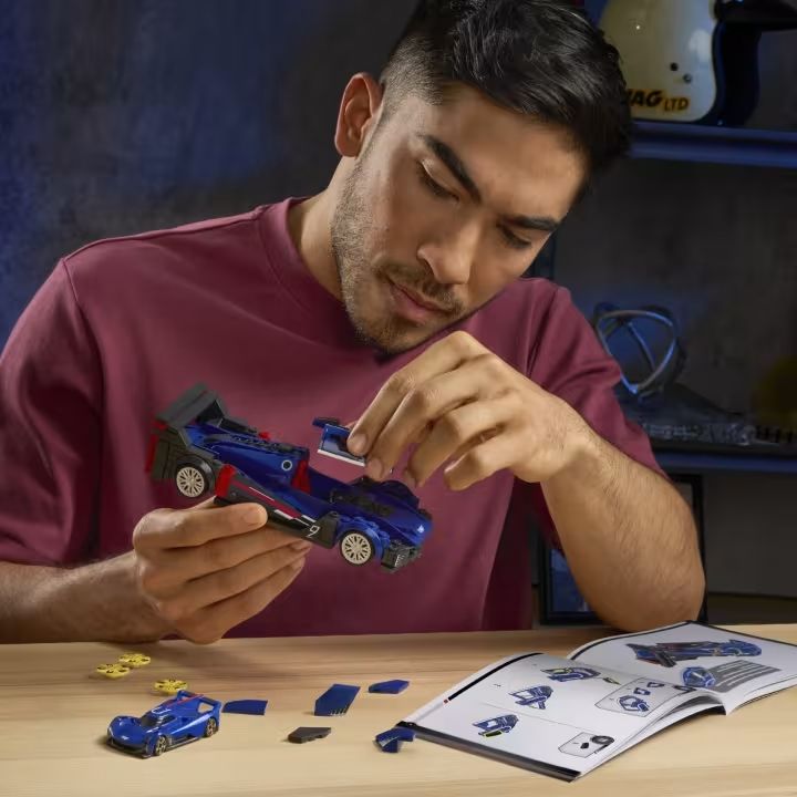 La nueva colección de Hot Wheels construibles