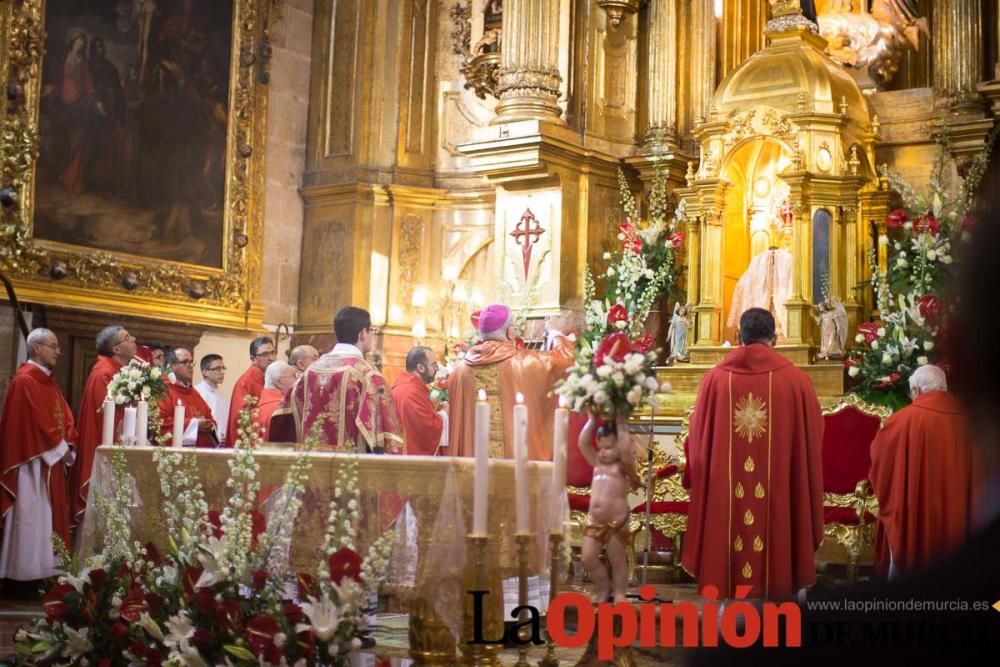 Misa Pontifical en Caravaca