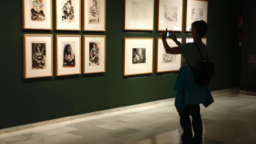 "Picasso y la modelo. El perfil de Jacqueline" en la Fundación Bancaja
