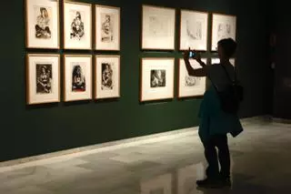 "Picasso y la modelo. El perfil de Jacqueline" en la Fundación Bancaja