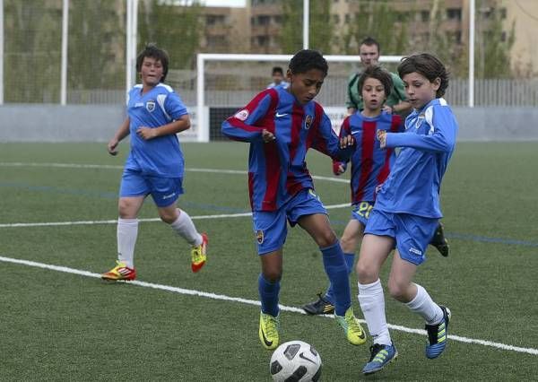 FÚTBOL: Oliver - Santo Domingo de Silos (Alevín grupo 1)