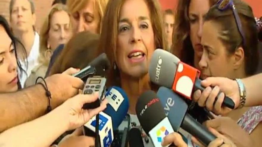 Ana Botella: “Yo ya no tengo nada más que decir”