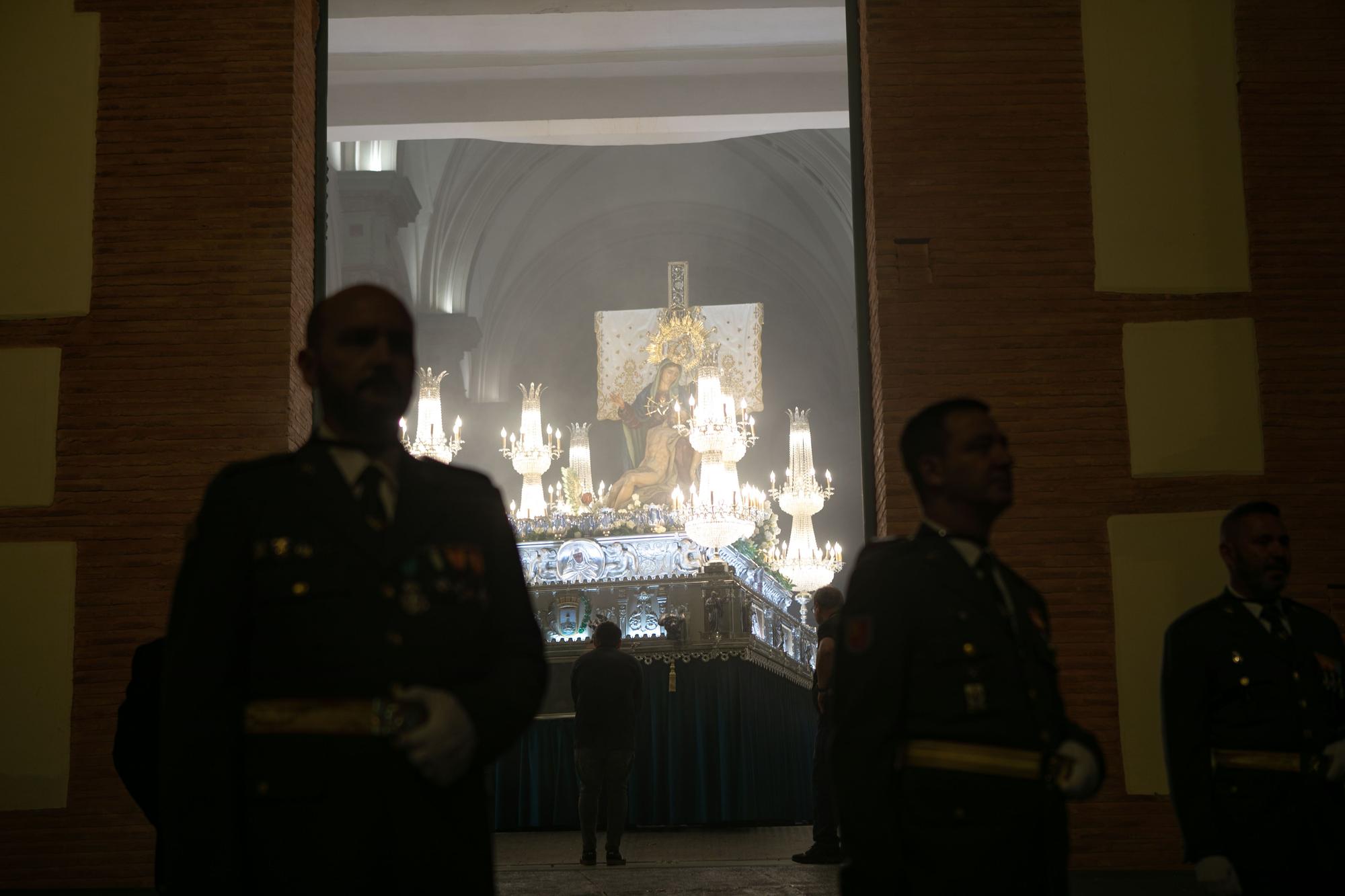 Procesión del Santo Entierro de Cristo en Cartagena