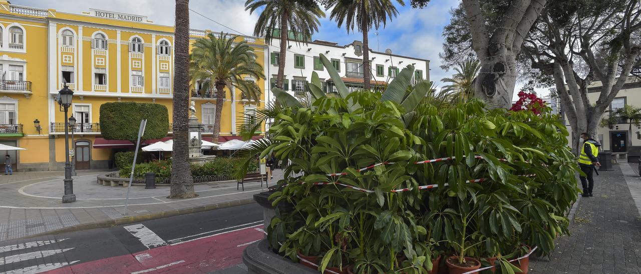 La Plaza Cairasco Y La Alameda De Colon Se Preparan Para El Rodaje Con Jennifer Lopez La Provincia