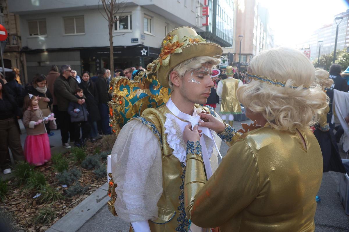 Sábado de Carnaval en A Coruña