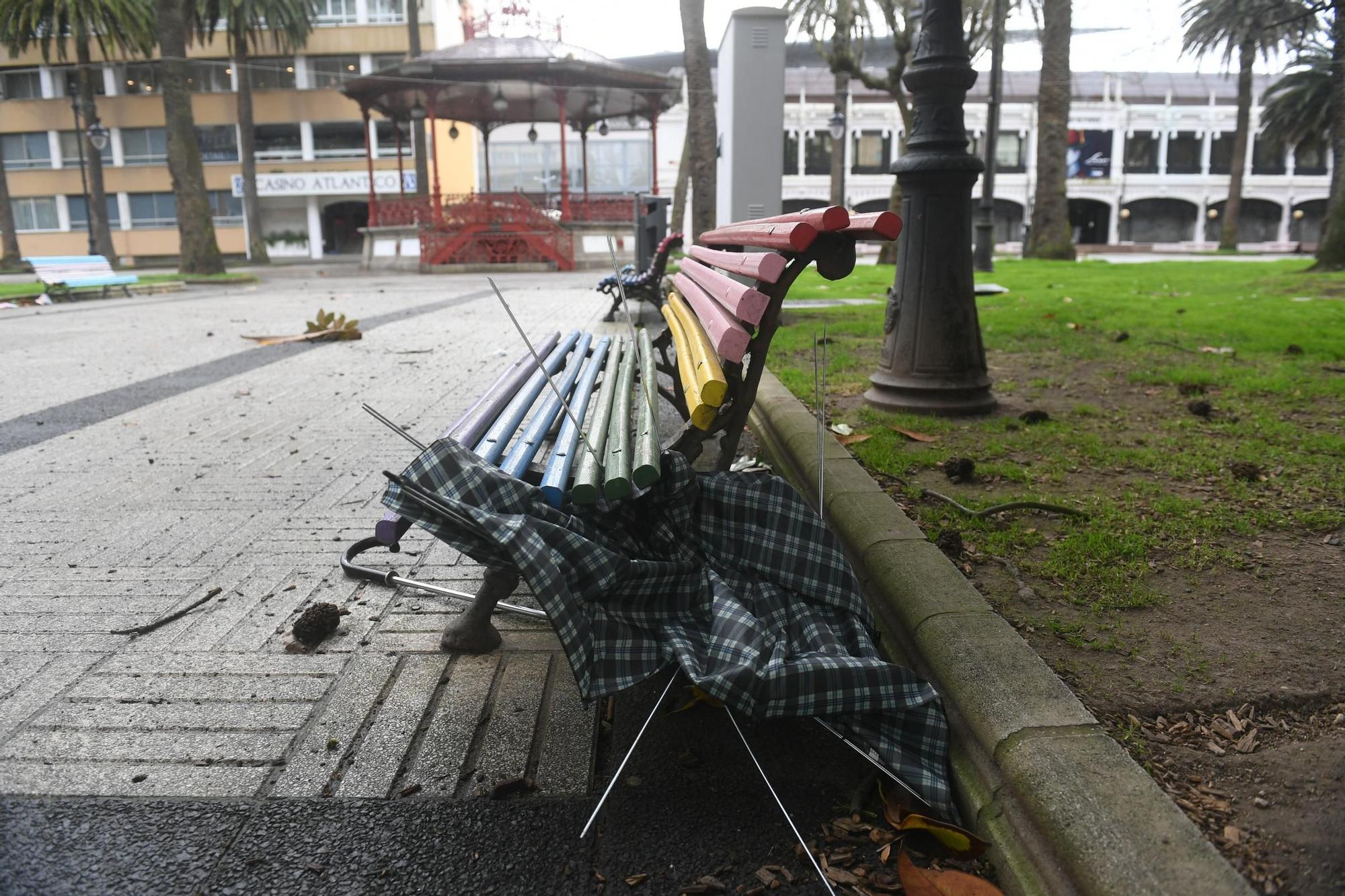 Temporal en A Coruña: alerta naranja por la borrasca 'Karlotta'