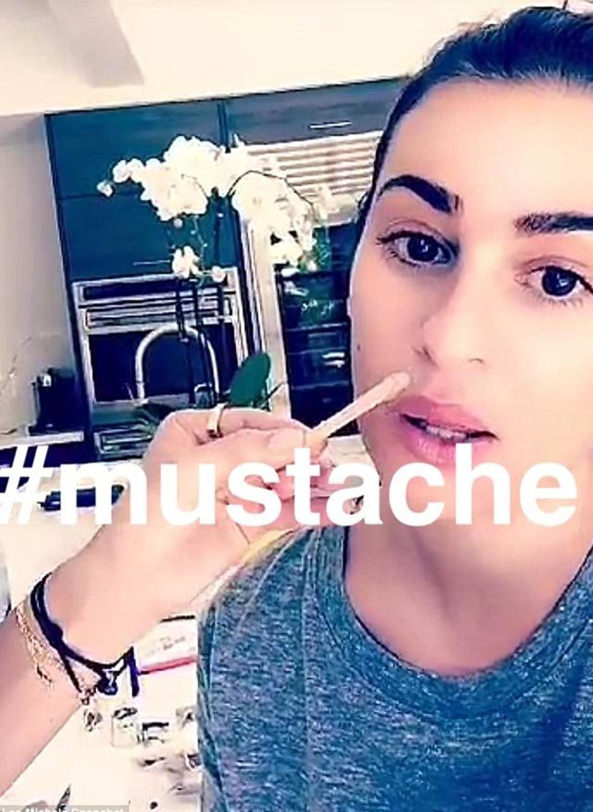 lea-michele-snapchat