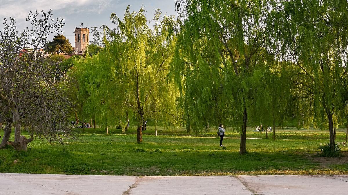 Parque fluvial de Sant Boi de Llobregat