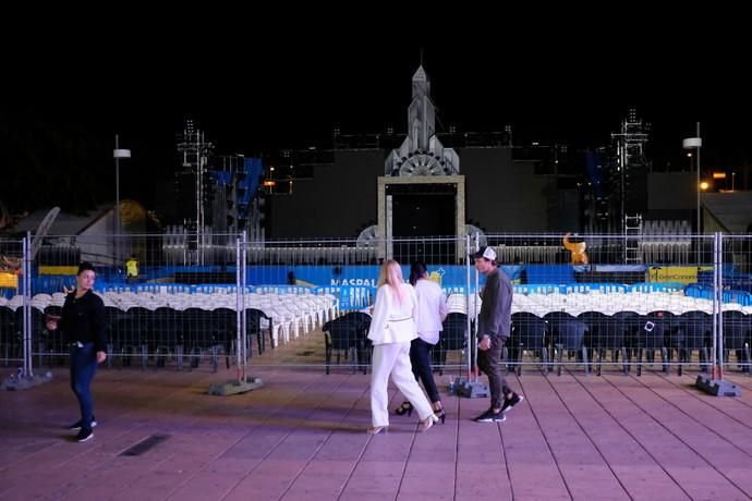 San Bartolomé de Tirajana. Suspensión Carnaval de Maspalomas  | 11/03/2020 | Fotógrafo: José Carlos Guerra