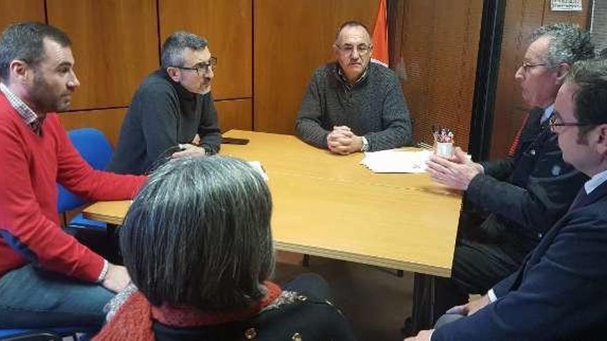 Reunión de Ciudadanos con directivos de Apta.