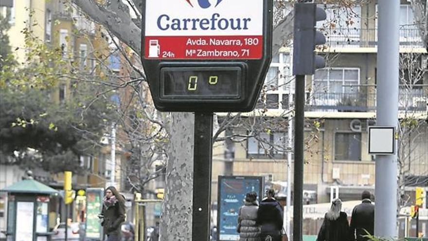 Temperaturas mínimas bajas en el Pirineo y la Ibérica