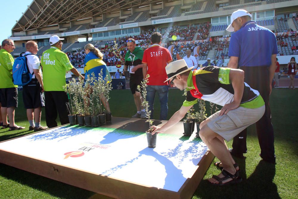 Clausura de los Juegos Mundiales de Deportistas Trasplantados