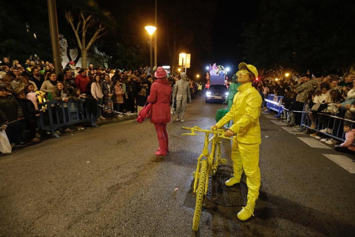Desembarco de los Reyes Magos en Palma