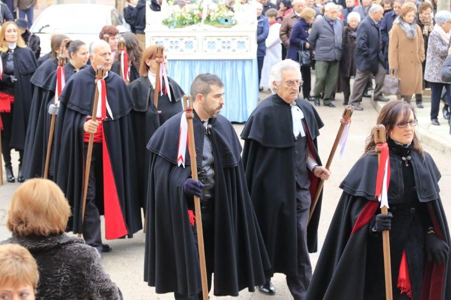 Aniversario del dogma de la Inmaculada en Villalpa