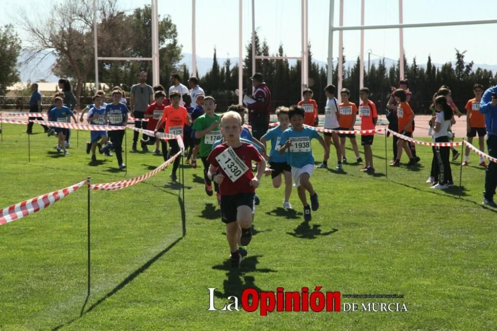 Final Cross Escolar de Lorca: Benjamin masculino