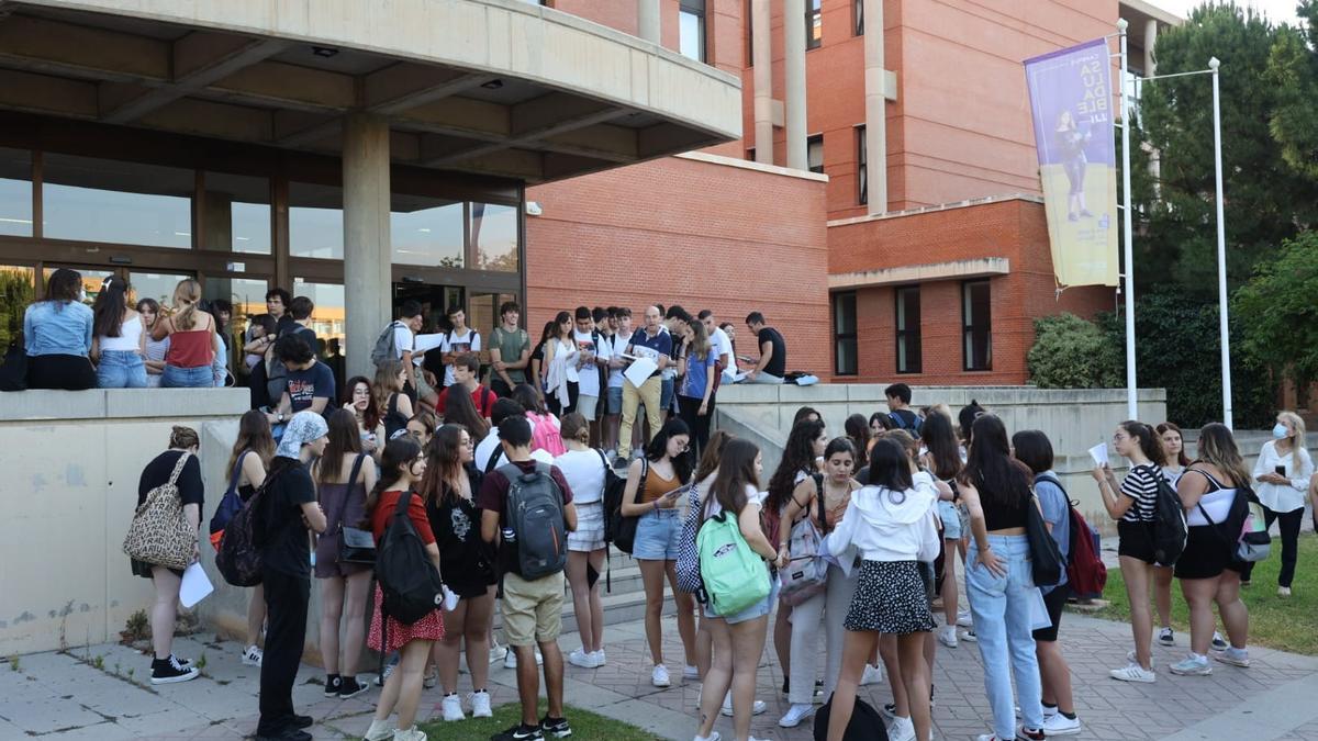 Comienza la Selectividad para 2.600 estudiantes de Castellón
