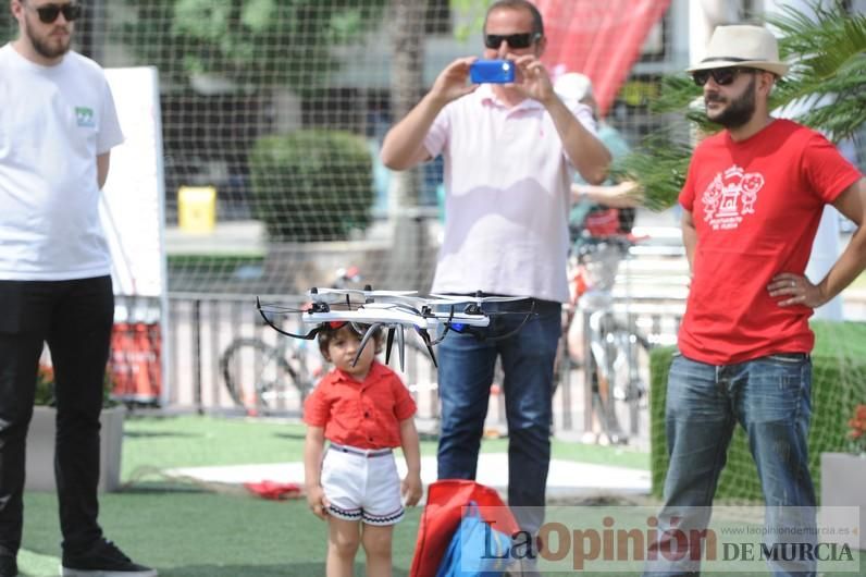 Drones y realidad virtual en la Plaza Circular de Murcia