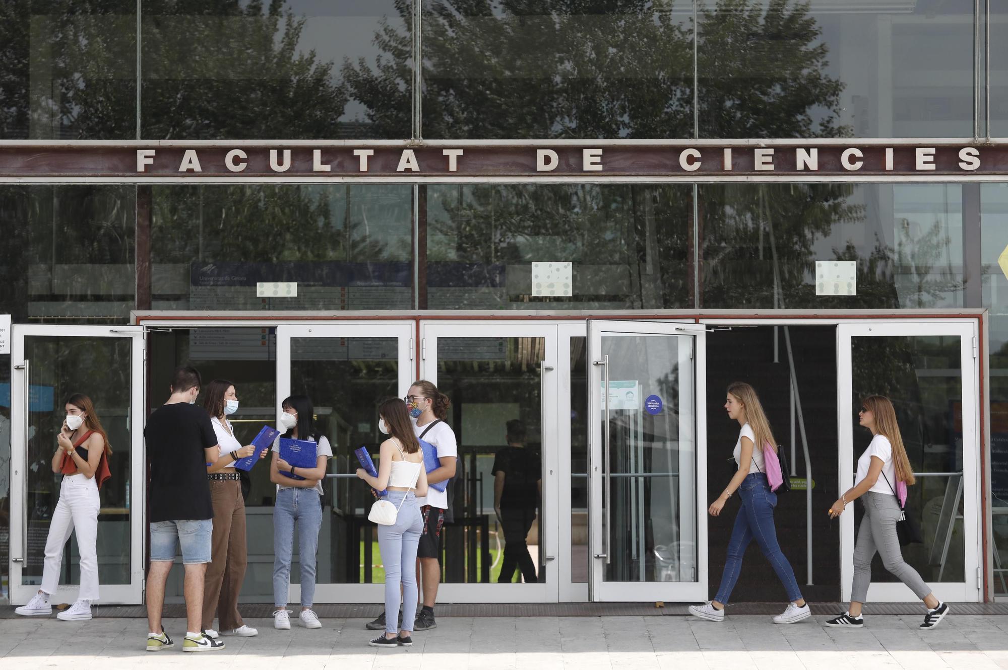 A la UdG, classes al 70% d’aforament