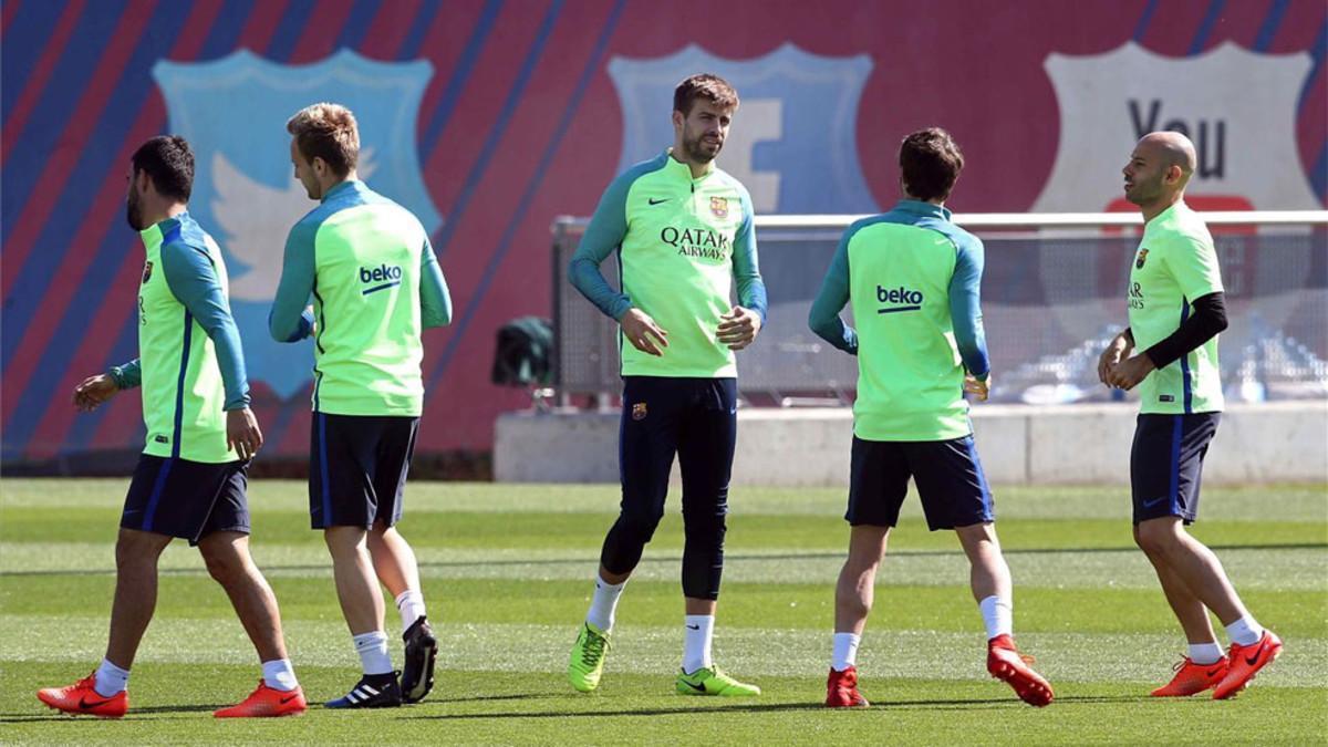 El FC Barcelona está preparado para recibir al Valencia en el Camp Nou