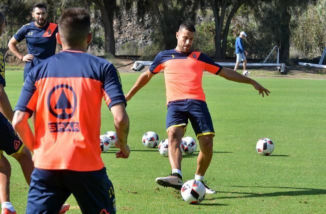 ENTRENAMIENTO UD LAS PALMAS