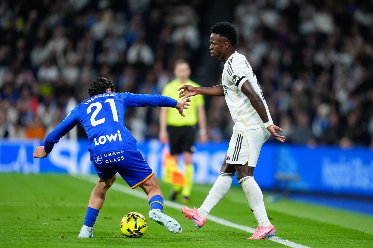 LaLiga: Real Madrid - Getafe, en imágenes.