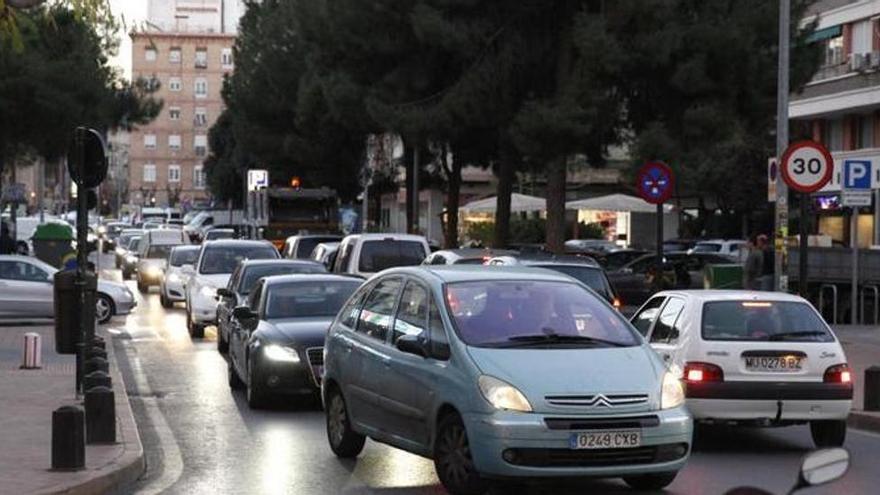 El Ayuntamiento de Murcia pone al cobro el domingo 300.000 recibos del &#039;sello&#039; del coche