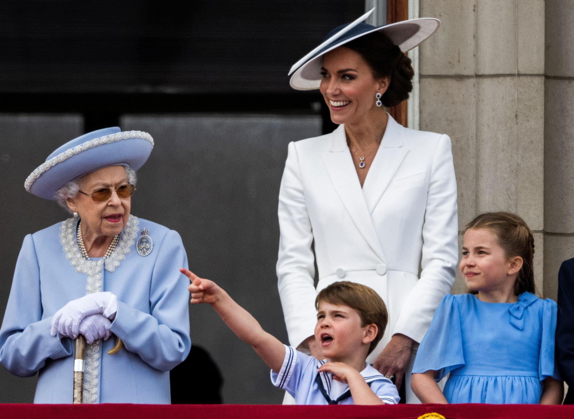 Queen's Platinum Jubilee celebrations in London