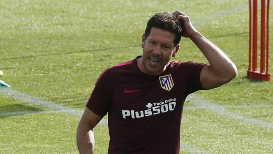 Simeone: "Nos falta precisión"