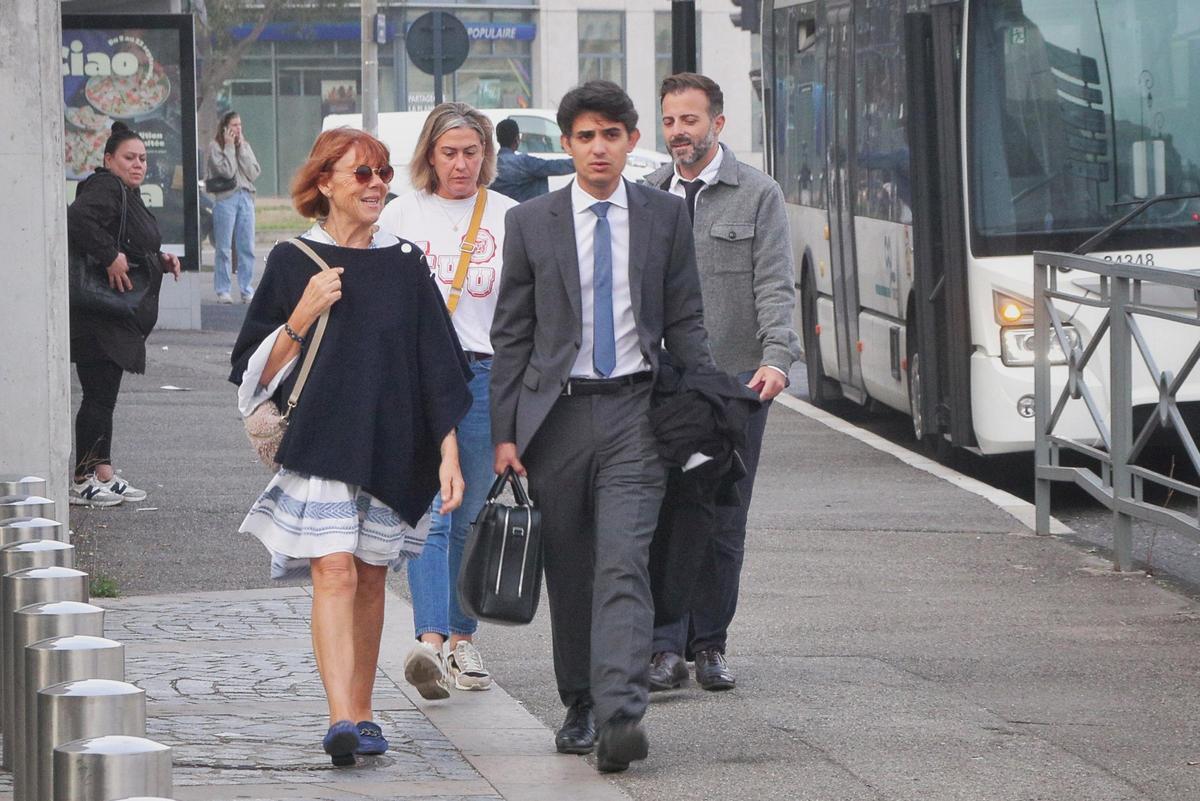 Gisèle Pelicot, en la decimocuarta jornada del juicio contra su marido.