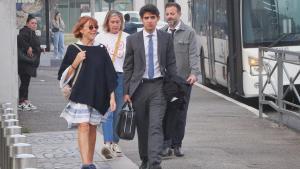 Gisèle Pelicot, en la decimocuarta jornada del juicio contra su marido.