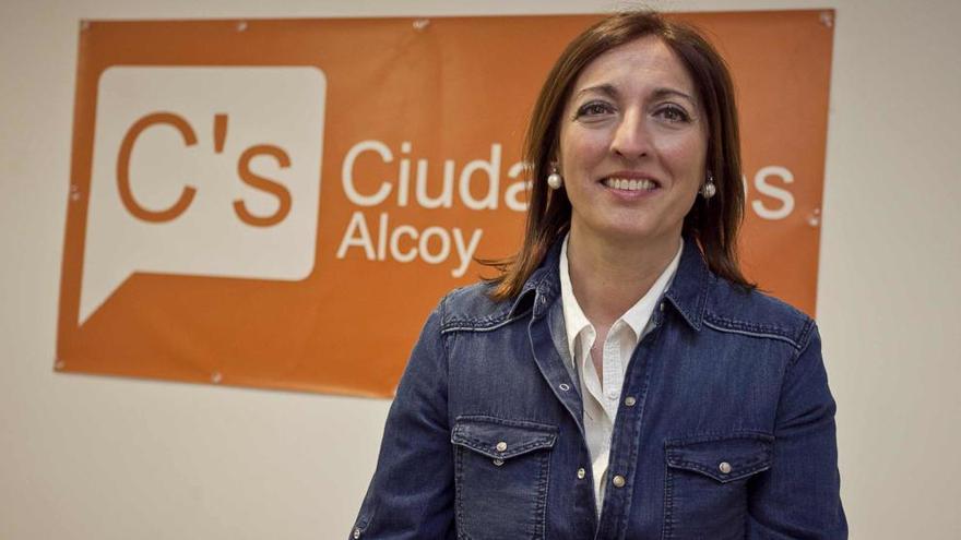 Rosa García es la coordinadora local de C&#039;s